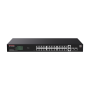 Switch 24 porturi PoE RJ45 Gigabit, 2 x RJ45 Gigabit, 2 x SFP Gigabit, Management, 1U - IP-COM G2228P-24-410W IP-COM - 1